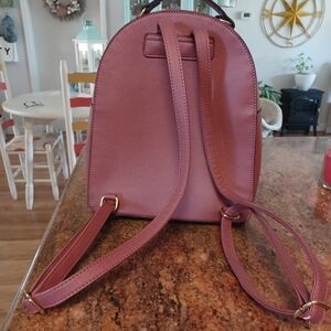 Elegant MAUVE Backpack